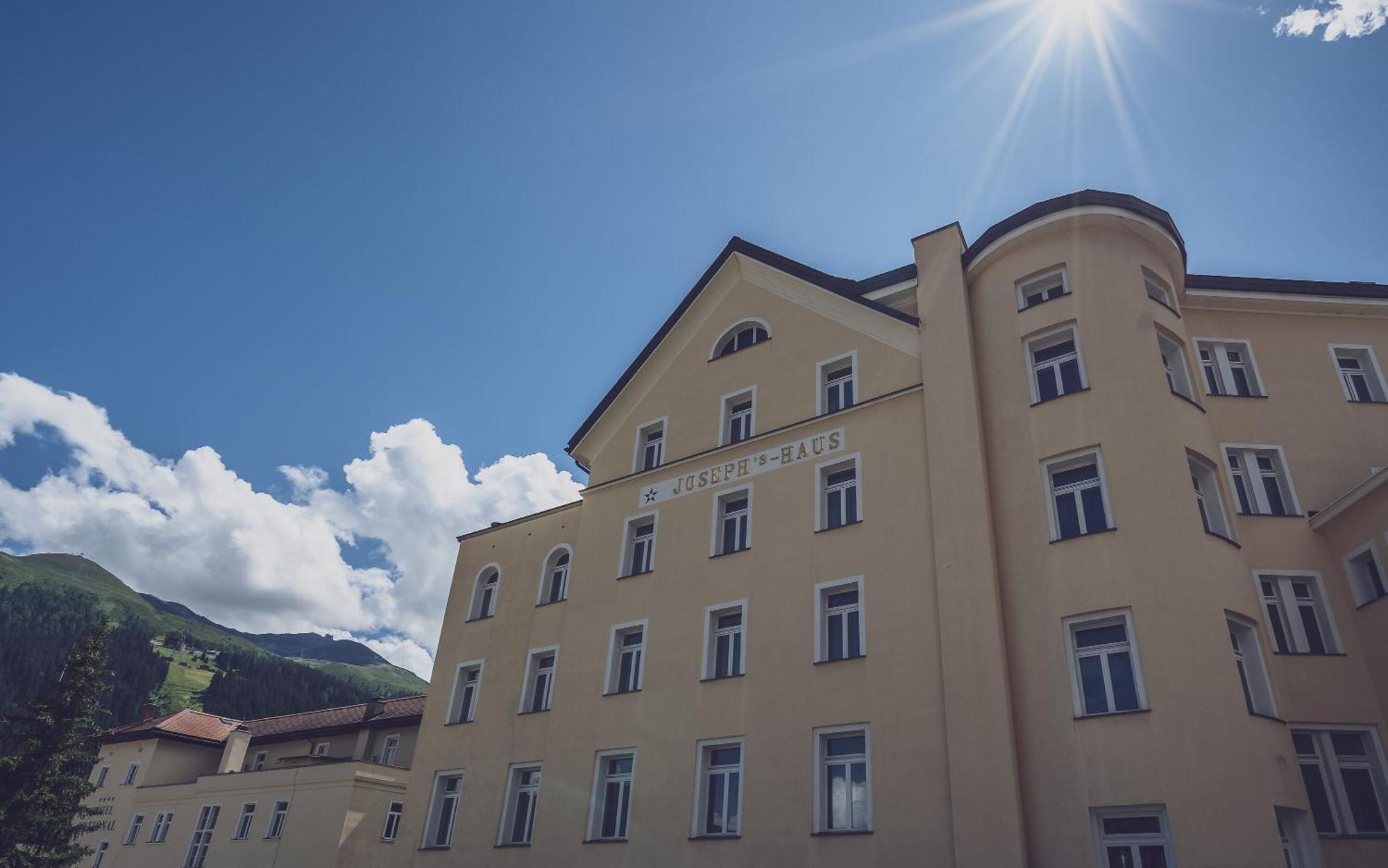 Hotel Joseph's House Davos Buitenkant foto
