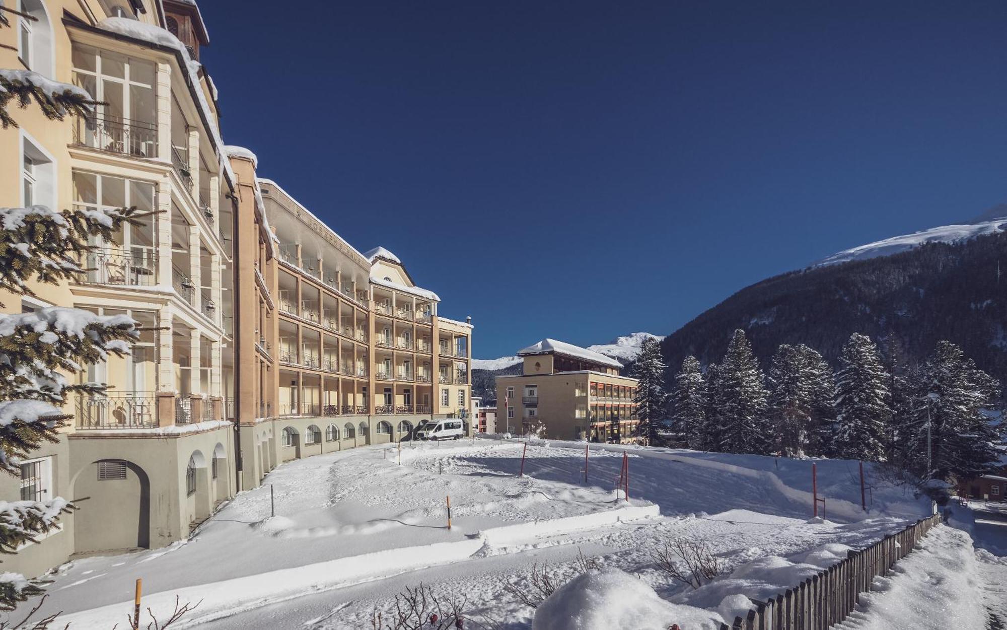 Hotel Joseph's House Davos Buitenkant foto