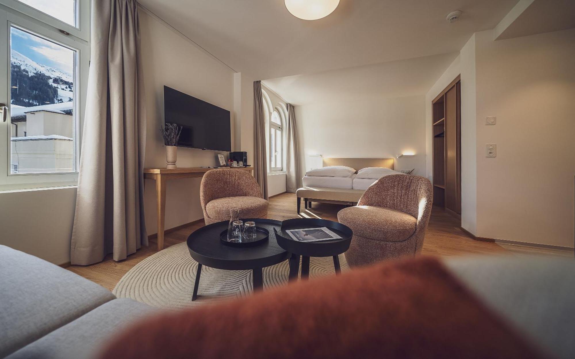 Hotel Joseph's House Davos Buitenkant foto