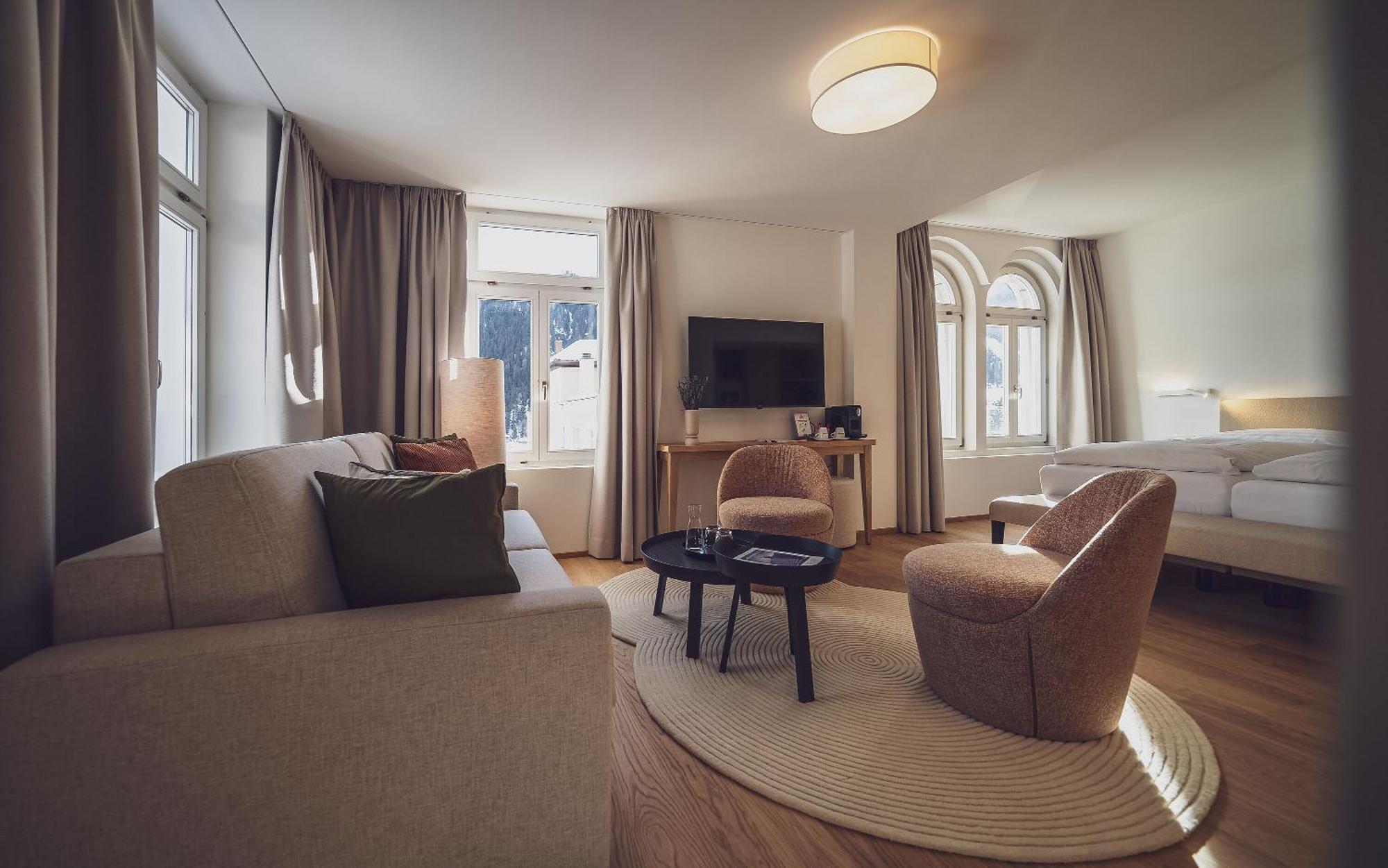 Hotel Joseph's House Davos Buitenkant foto